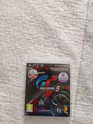 Pack 2 Juegos PS3: Gran Turismo 5 y Angry Birds St