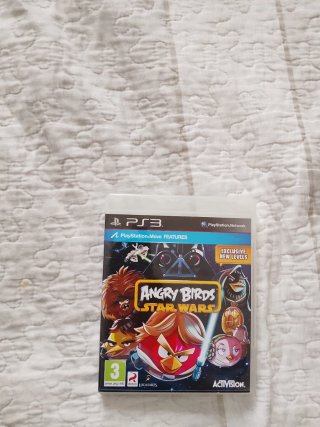 Pack 2 Juegos PS3: Gran Turismo 5 y Angry Birds St