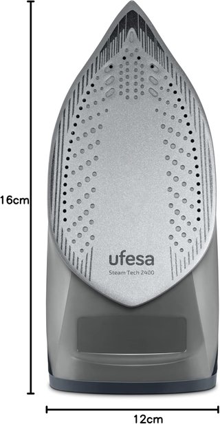 Ufesa plancha vapor potencia antical antigoteo