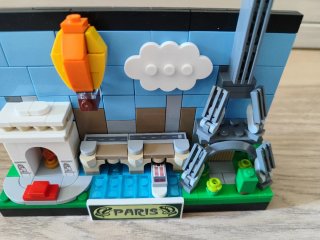 Lego Creator 40568 Postal París
