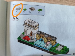Lego Creator 40568 Postal París