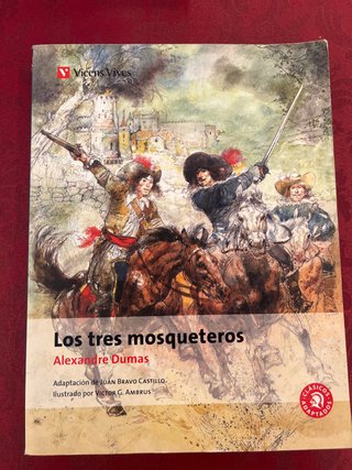 Los Tres Mosqueteros N/c