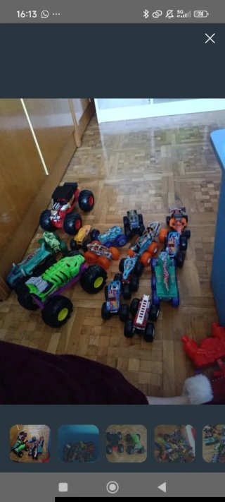 Camiones Monster Truck Juguete