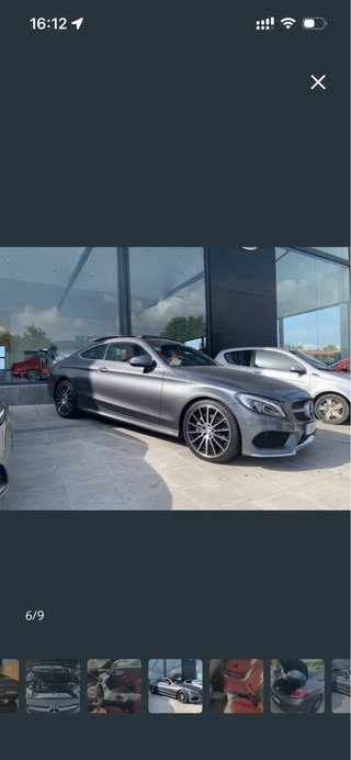 Mercedes-Benz Clase C 2016