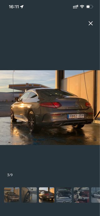 Mercedes-Benz Clase C 2016