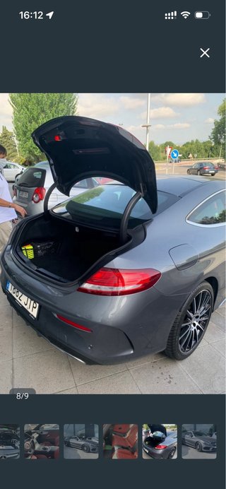Mercedes-Benz Clase C 2016