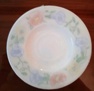 6 Piatti in Porcellana Antica Harmonia Vintage