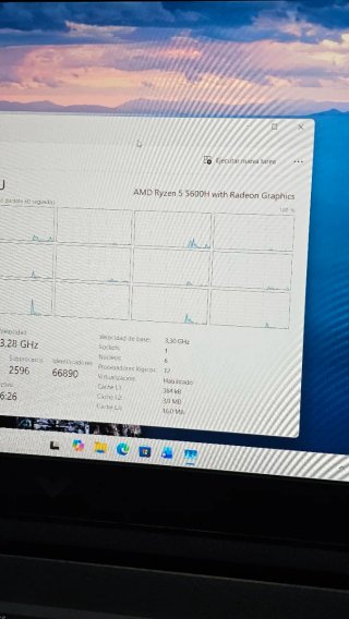 Portátil HP Victus 16-e0060ns gaming