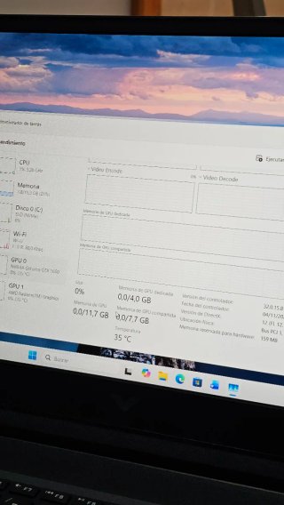 Portátil HP Victus 16-e0060ns gaming