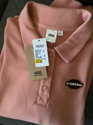 Felpa Vans rosa