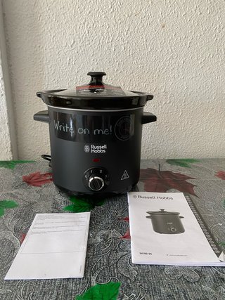 Olla de cocción lenta Russell Hobbs Chalkboard