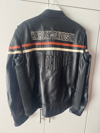 Chaqueta Harley-Davidson Negra Talla xl