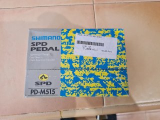 Pedales Shimano SPD PD-M515