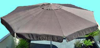 Parasol IKEA KARLSO 4m + Base LOKO