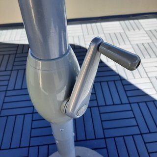 Parasol IKEA KARLSO 4m + Base LOKO