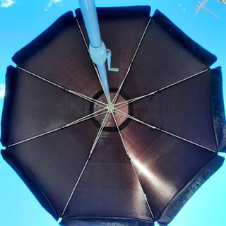 Parasol IKEA KARLSO 4m + Base LOKO