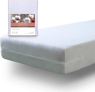 Funda colchón algodón ajustable absorbente