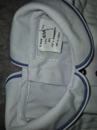 Conjunto bebé camisa y pantalón t.6 meses,Ferregal