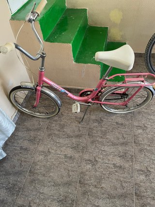 Bicicleta BH rosa