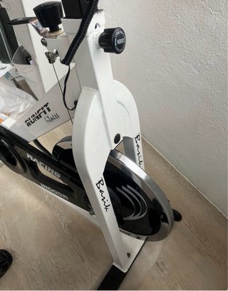 Bicicleta Spinning RUNFIT Racing Indoor