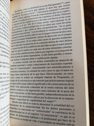 El error en derecho penal