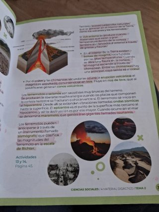 Libro Ciencias Sociales 4 primaria.