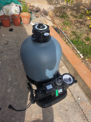 Depuradora Gre FS500 Kit Completo Nueva