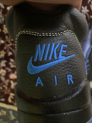 Jordan 5 Aweke Nere Black Blue