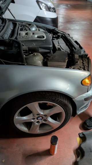 BMW E46 320D 2002