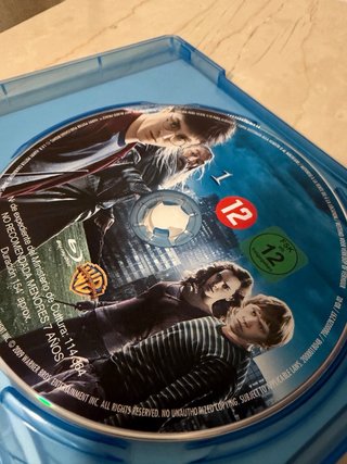 Harry Potter y el Misterio del Príncipe Blu-ray