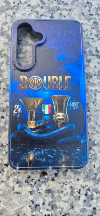 Cover Inter Double per Samsung Galaxy S24