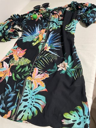 Vestido/Chaqueta Tropical Salsa