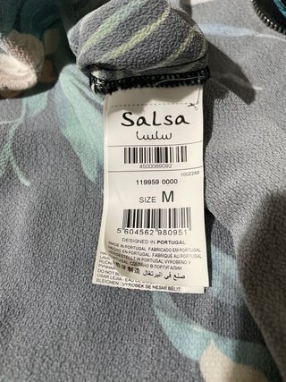 Vestido/Chaqueta Tropical Salsa