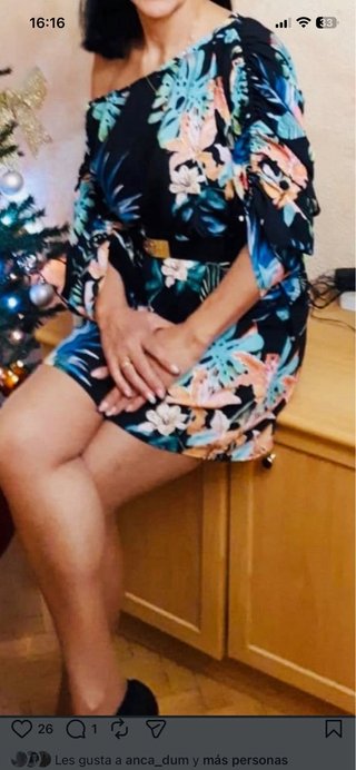 Vestido/Chaqueta Tropical Salsa
