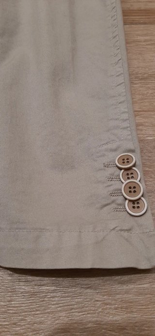 Blazer MARKUP cotone beige Made in Italy tg 44