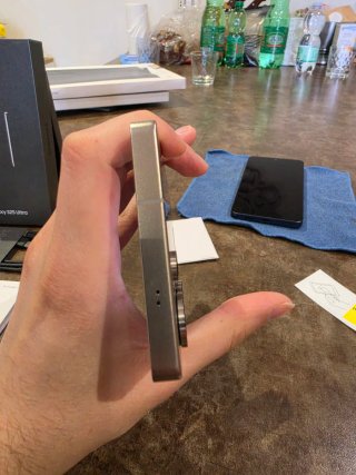 Samsung Galaxy S25 ultra 12/256 titanium grey