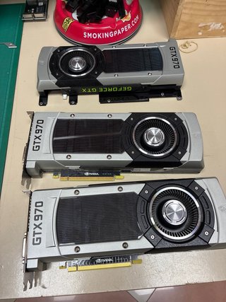 Pack 2 Tarjetas Gráficas GTX 970
