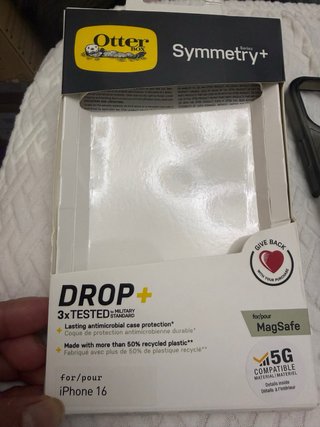 Custodia Otterbox Symmetry+ per iPhone 16 MagSafe