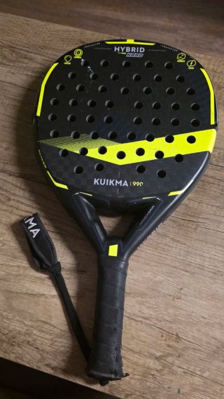 Raqueta Padel Kuikma Hybrid Hard 990