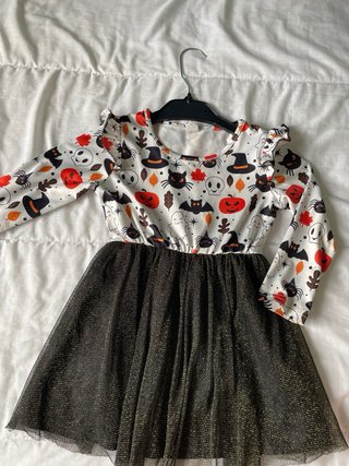 Disfraz Halloween Niña Talla 2-3 años