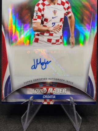 Lovro Majer Auto Croacia UEFA Euro 2024