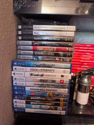 Juegos PS5 PS4 el precio lo que acordemos