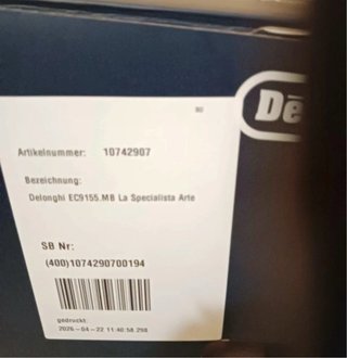 Macchina Caffè DeLonghi La Specialista