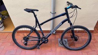 Bicicleta Rockrider F52 Negra