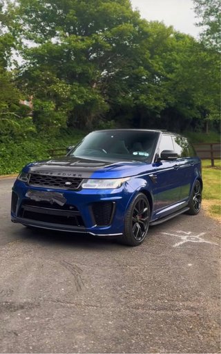 Svr Range rover 2017
