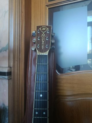 Guitarra Acústica Vintage M. Suzuki W350