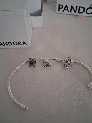 Charm plata ley para pulsera Pandora
