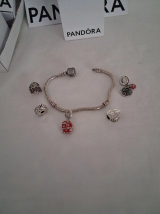 Charm plata ley para pulsera Pandora