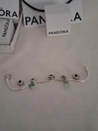Charm plata ley para pulsera Pandora