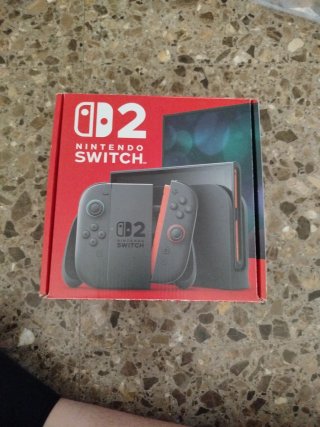 Nintendo Switch 2 + Fotocamera + Controller